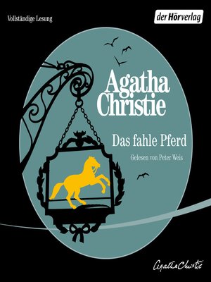cover image of Das fahle Pferd